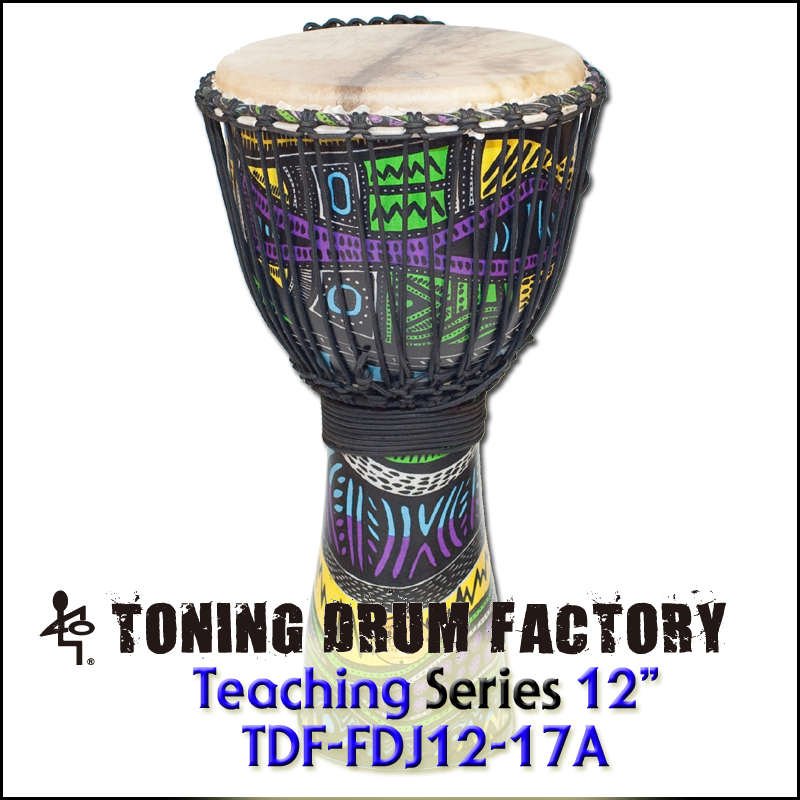 Toning Teaching Series 12인치 TDF-FDJ12-17A   /토닝/젬베/젬베이/Djembe/타악기/토카/Toca/레모/Remo